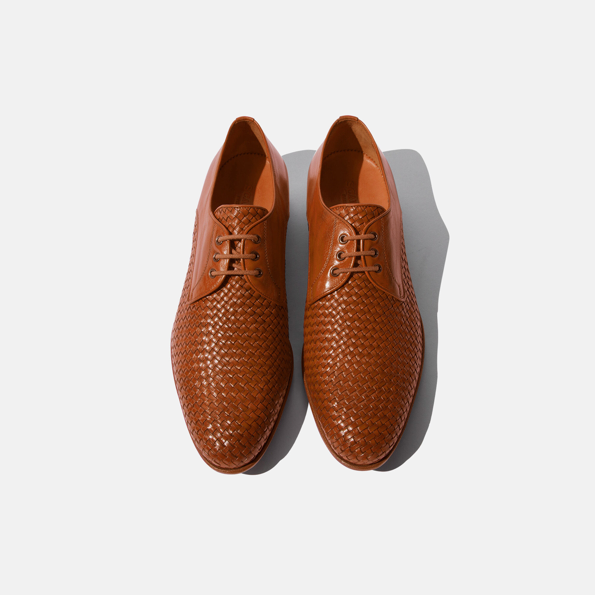 Scarosso Sebastiano Cognac Light brown Calf SEBASTIANODERB