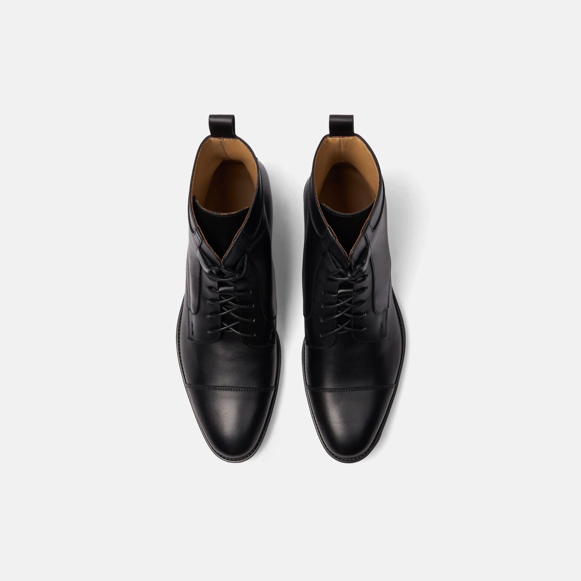 Scarosso Dante Black Black Calf DANTEBOOT