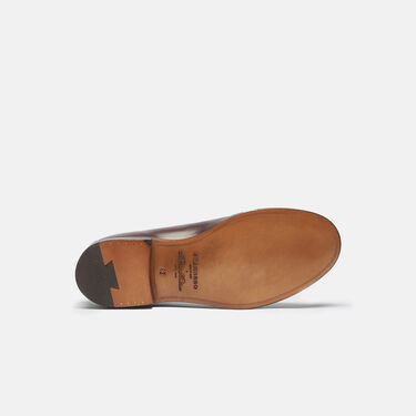 Scarosso Edward Burgundy x Brooks Brothers Burgundy - Calf EDWARDLOAF