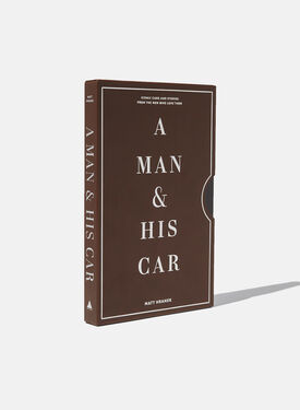 Scarosso A Man & His Car Martini MATTBOOK
