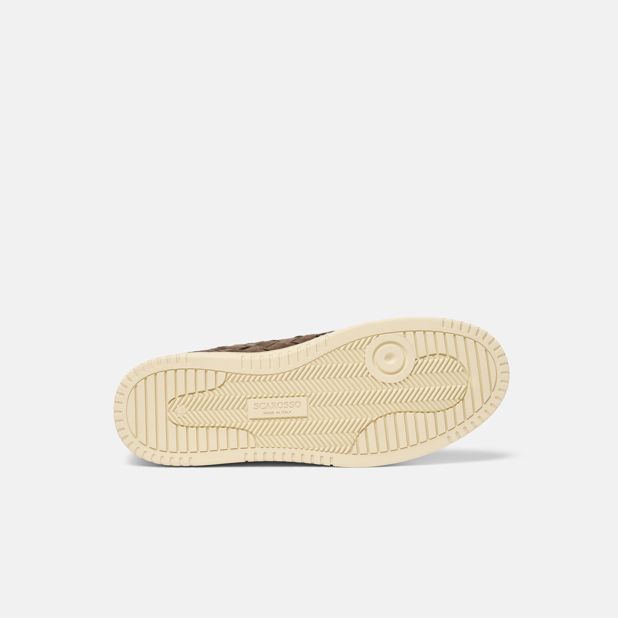 Alvise Brown Woven Scarosso: Brown - Suede Alvise Brown Woven Scarosso: Brown - Suede ALVISESNEA