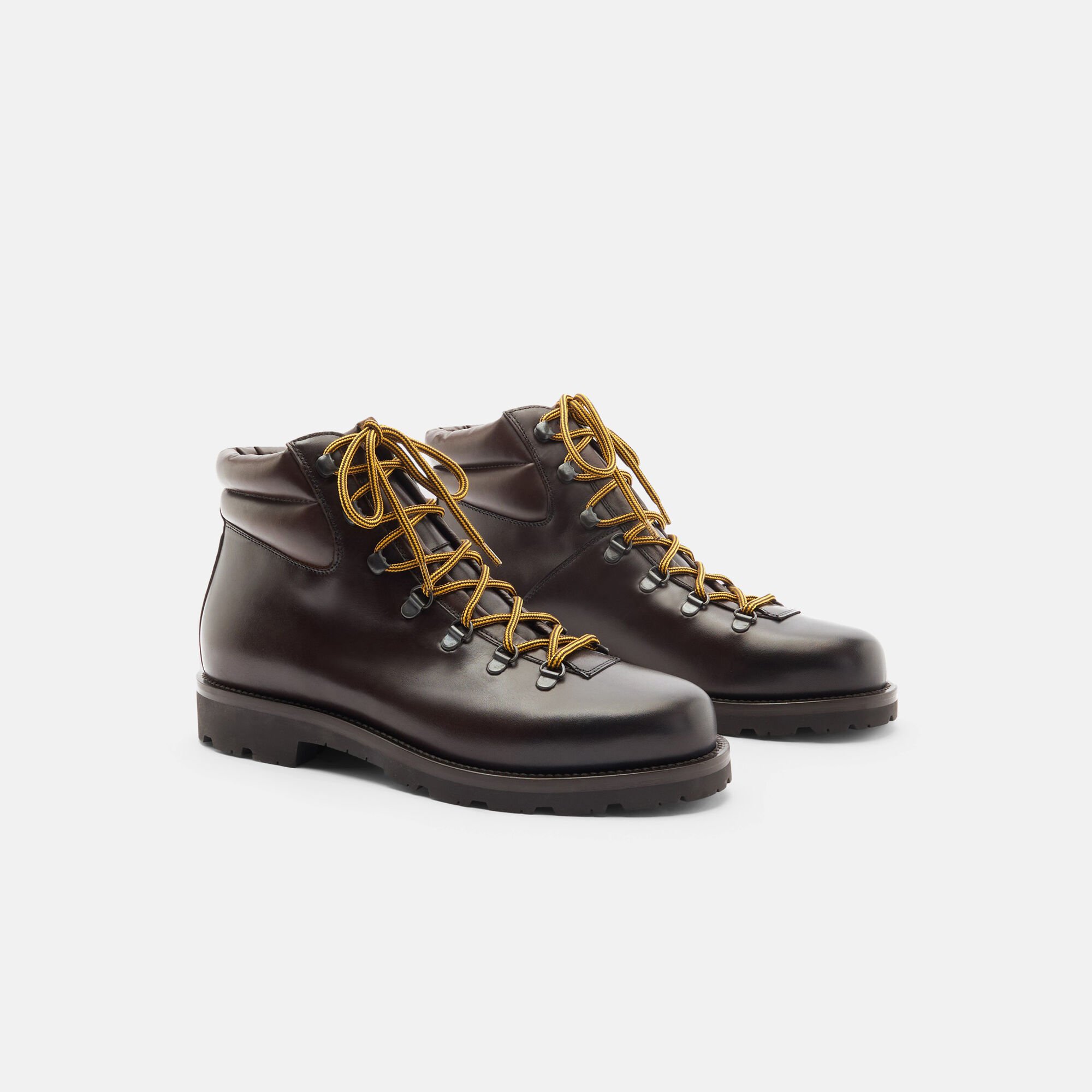 Scarosso Edmund Brown Brown - calf EDMUNDBOOT