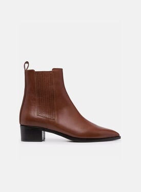 Scarosso Olivia Chestnut Chestnut - Calf OLIVIACHEL