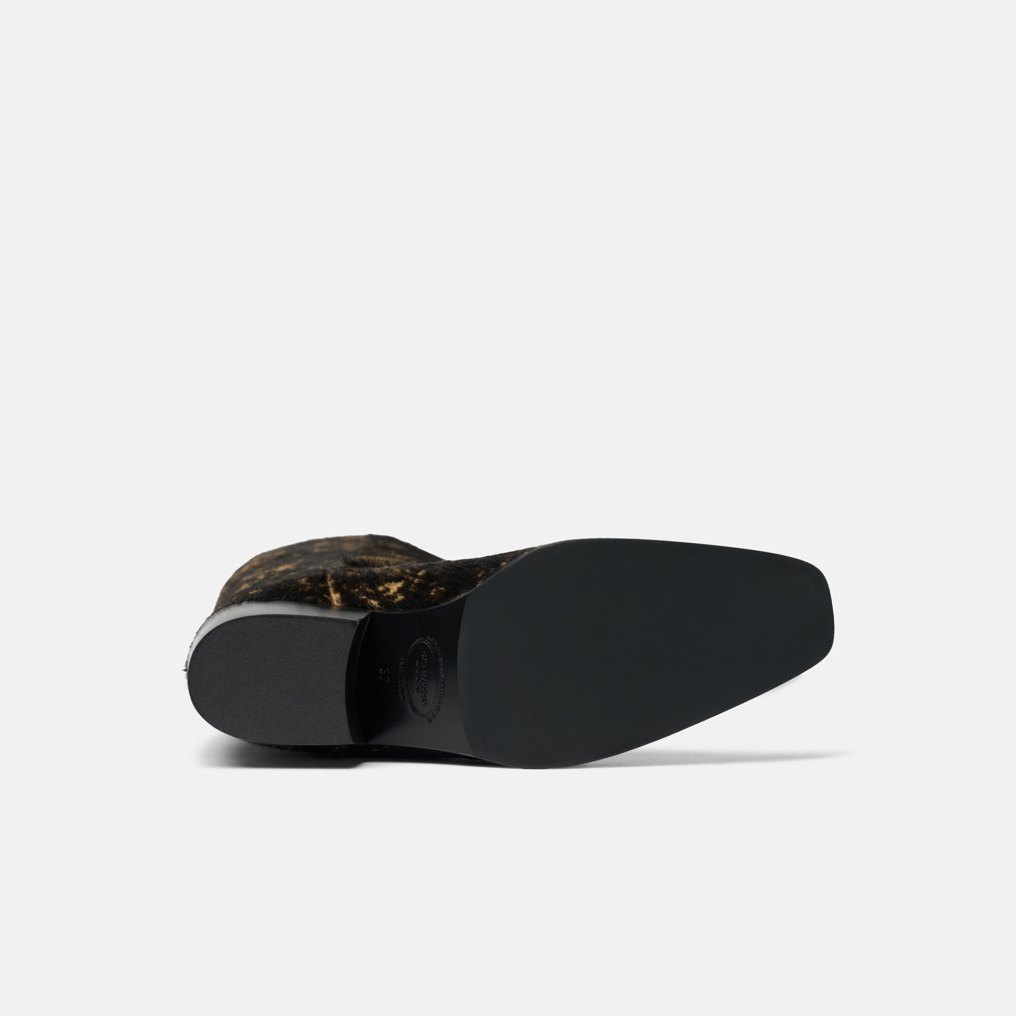 Ambrosia Black Pony Scarosso: Black - Ponyhair Ambrosia Black Pony Scarosso: Black - Ponyhair AMBROSIABOOT