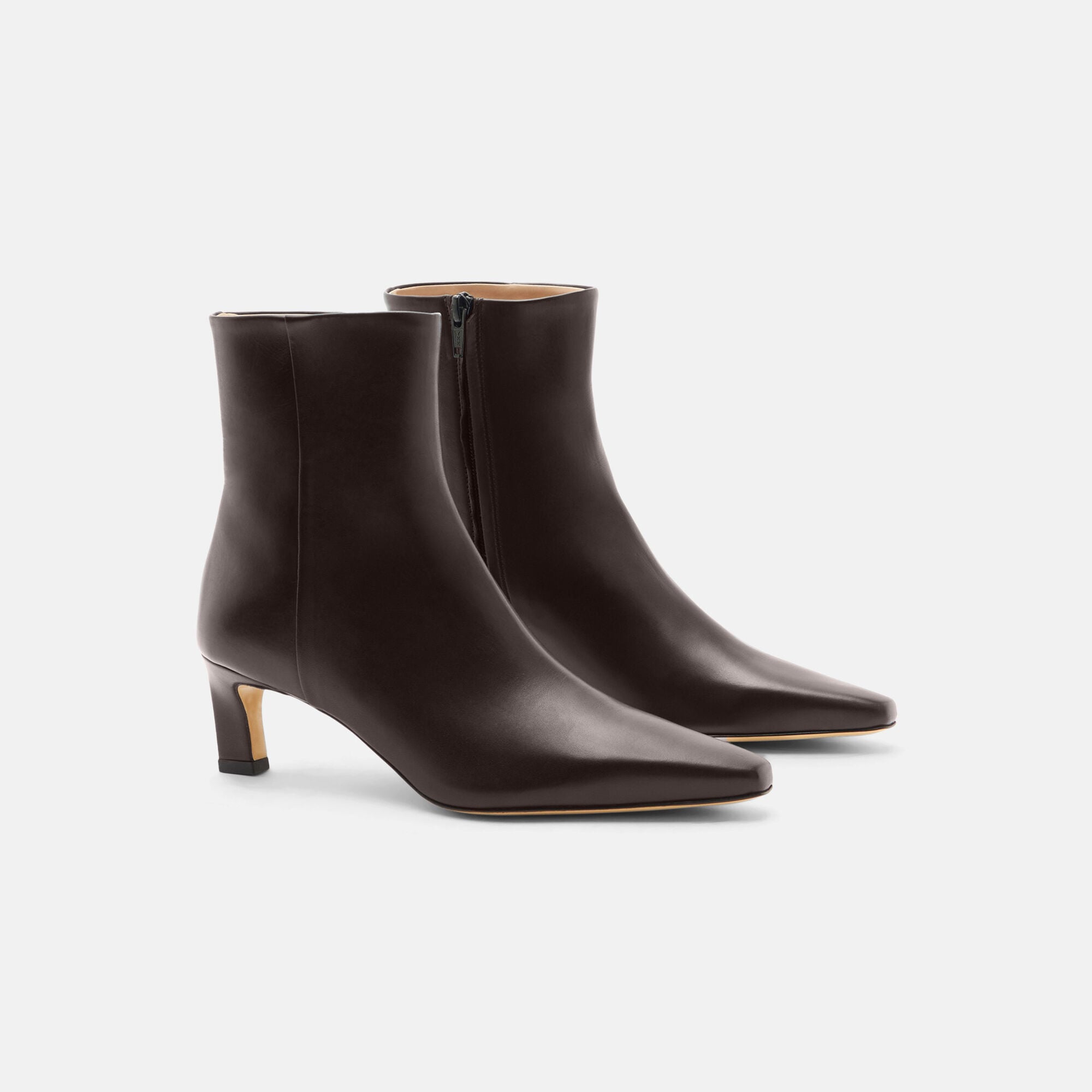 Kitty Brown Scarosso: Dark Brown - Calf Kitty Brown Scarosso: Dark Brown - Calf KITTYANKL