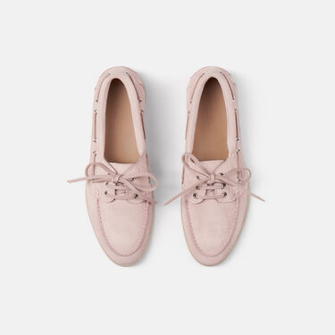 Scarosso Lia Rosa Veloursleder Rosa - Veloursleder LIABOAT