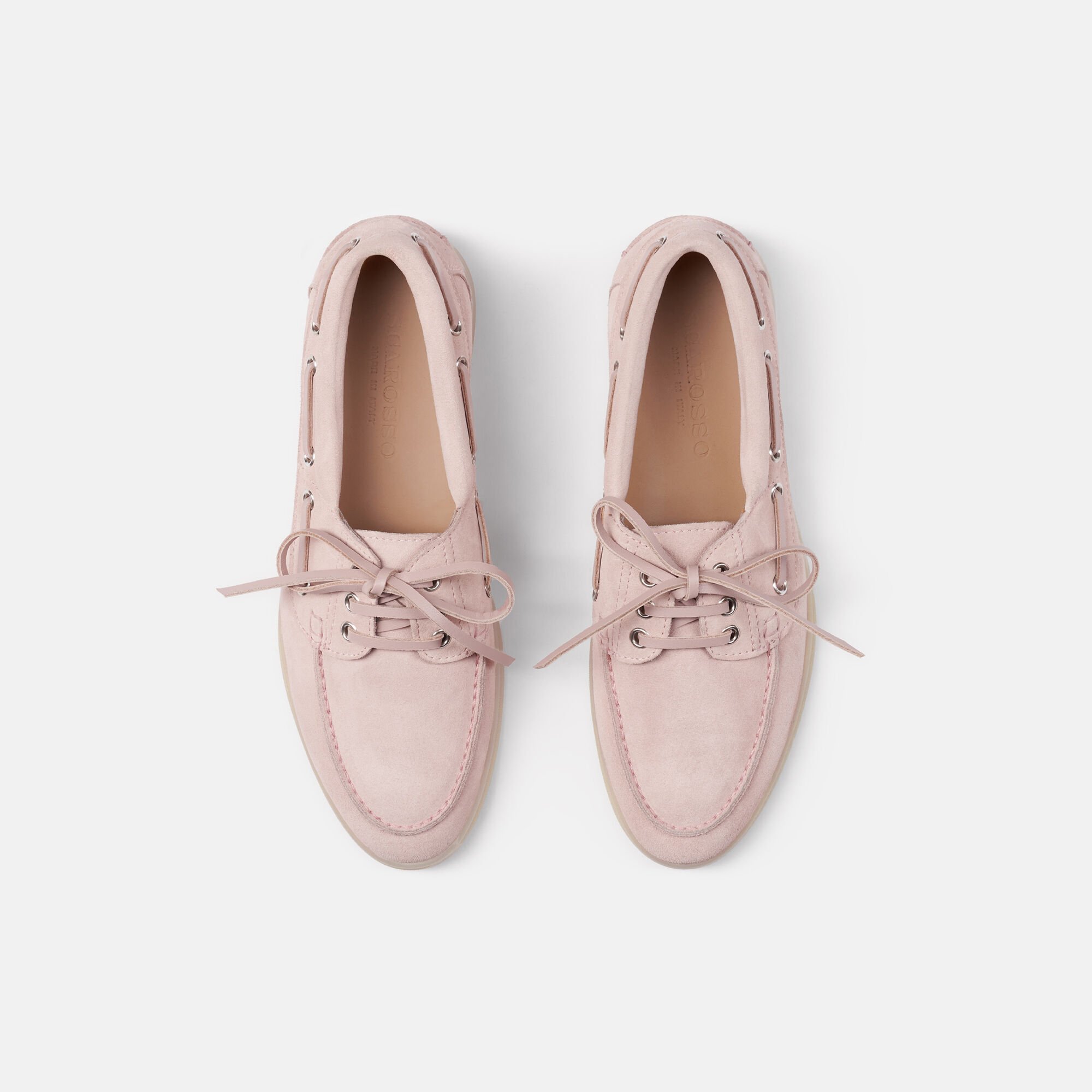 Scarosso Lia Rosa Veloursleder Rosa - Veloursleder LIABOAT