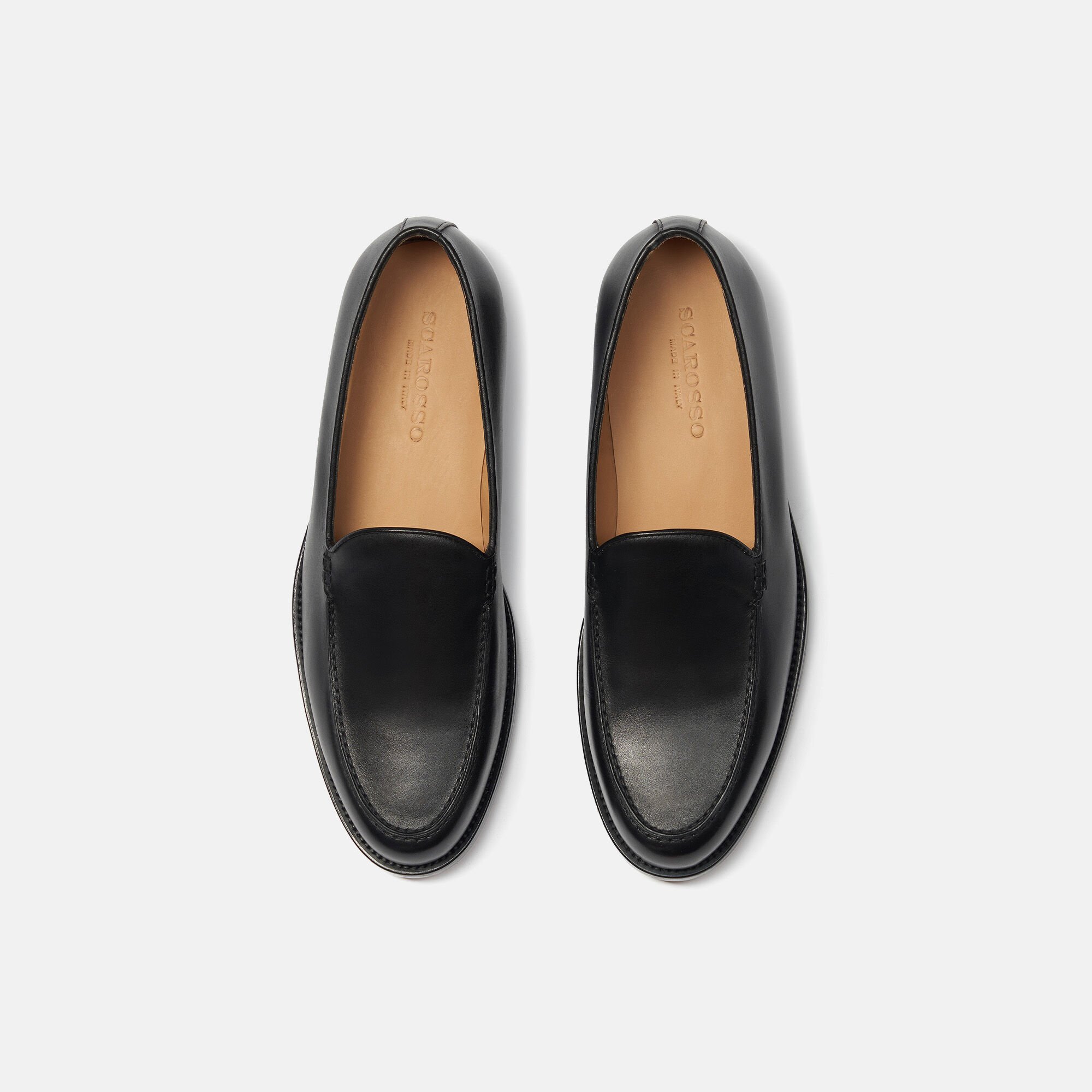 Scarosso Lenny Black Black - Calf LENNYLOAF