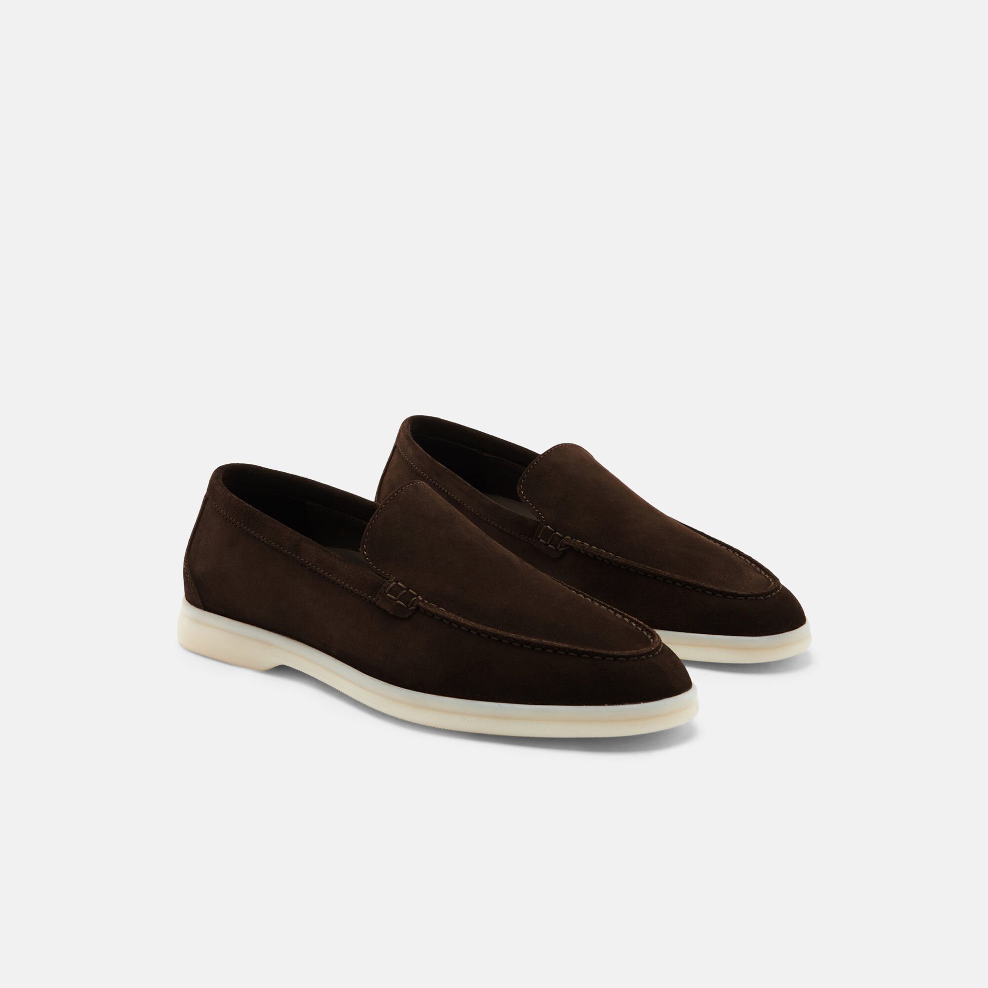 Scarosso Ludovica Dark Brown Suede Brown - Suede LUDOVICALOAF
