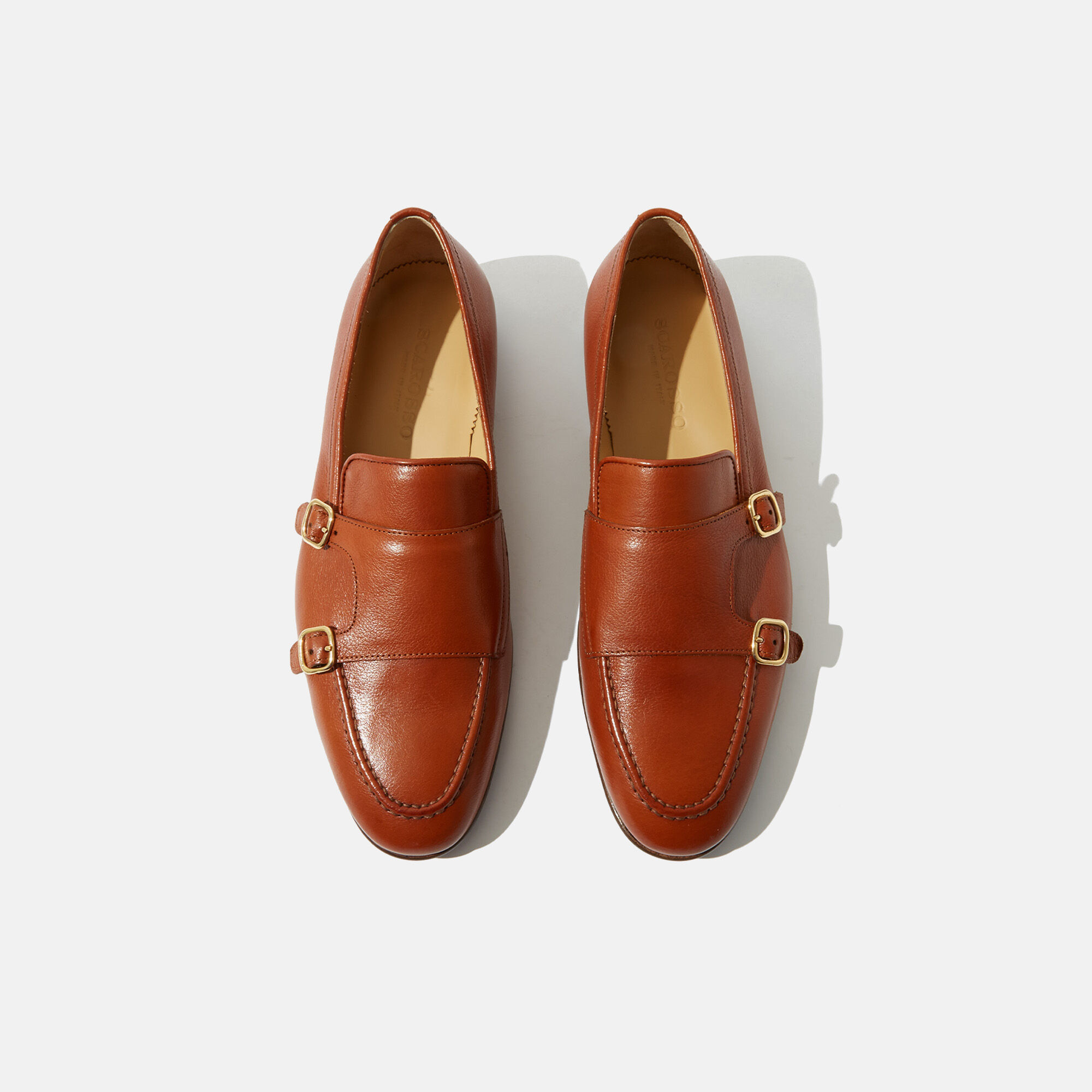 Ernesto Cognac Scarosso: Cognac - Calf Ernesto Cognac Scarosso: Cognac - Calf ERNESTOLOAF