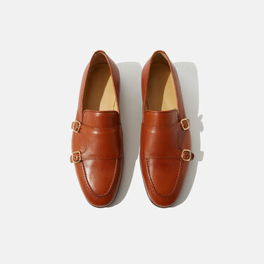 Ernesto Cognac Scarosso: Cognac - Calf Ernesto Cognac Scarosso: Cognac - Calf ERNESTOLOAF