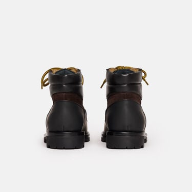 Scarosso Hermann Dark Brown Dark Brown - Suede HERMANNBOOT Scarosso Hermann Dark Brown Dark Brown - Suede HERMANNBOOT