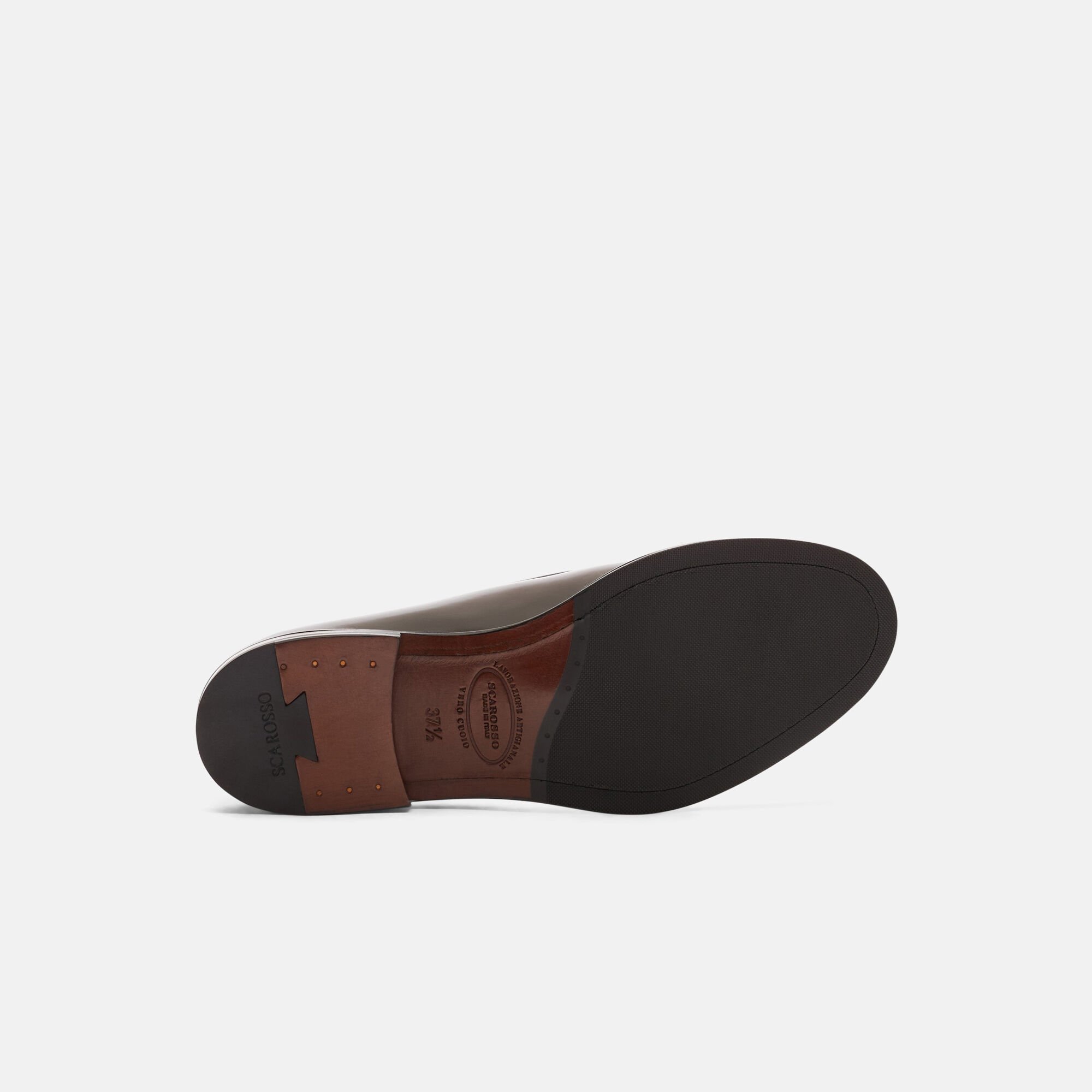 Scarosso Sienna Brown Bright Brown - Brushed Calf SIENNALOAF