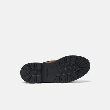 Arthur Brown Nubuck Scarosso: Brown - Nubuck ARTHURLOAF
