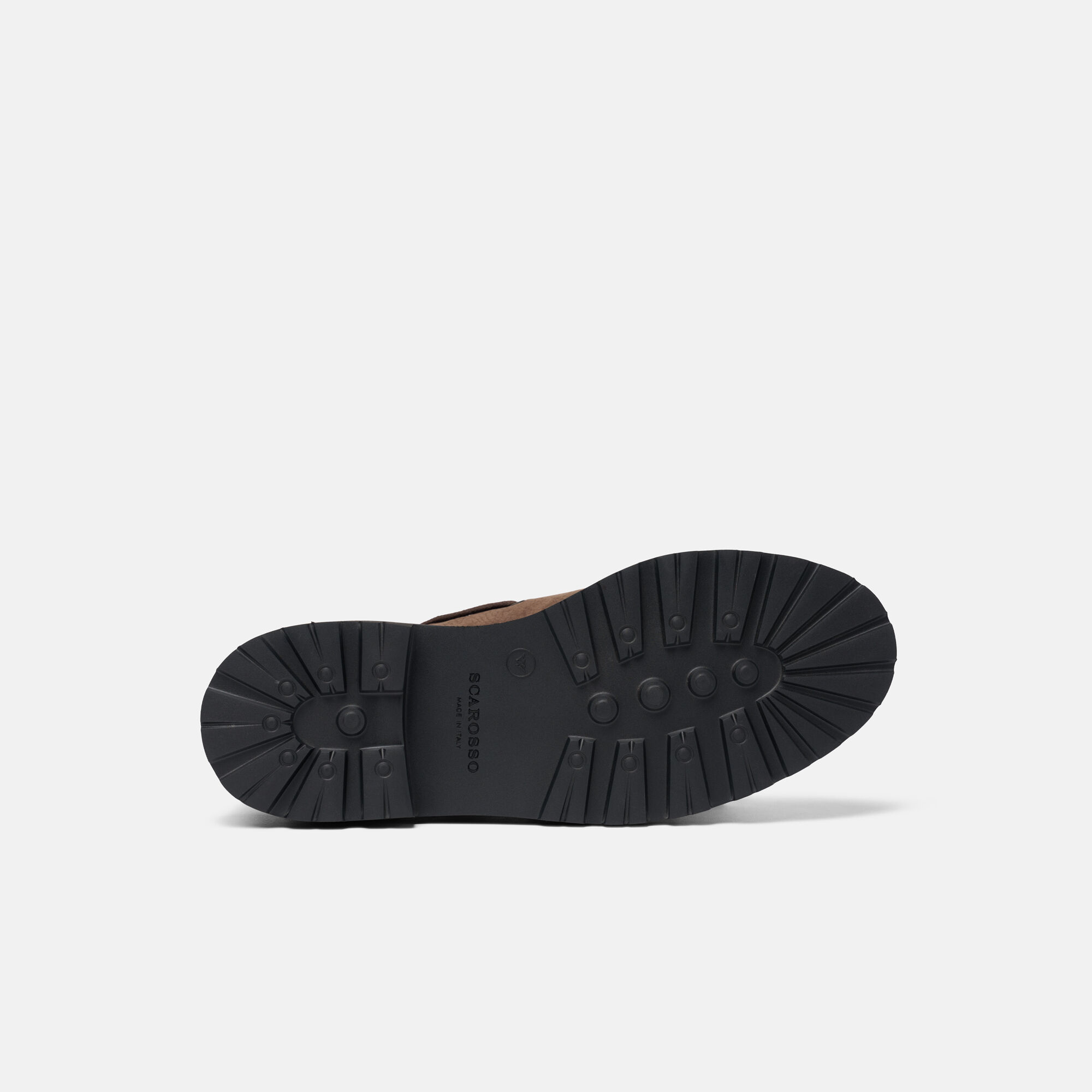 Arthur Brown Nubuck Scarosso: Brown - Nubuck ARTHURLOAF