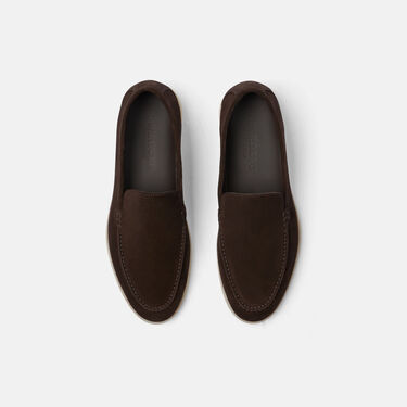 Scarosso Ludovica Dark Brown Suede Brown - Suede LUDOVICALOAF