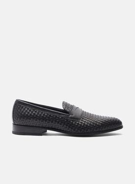 Scarosso Andrea Black Black - Calf ANDREALOAF