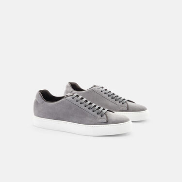 Scarosso Ugo Grau Veloursleder Grey - Suede UGOSNEA