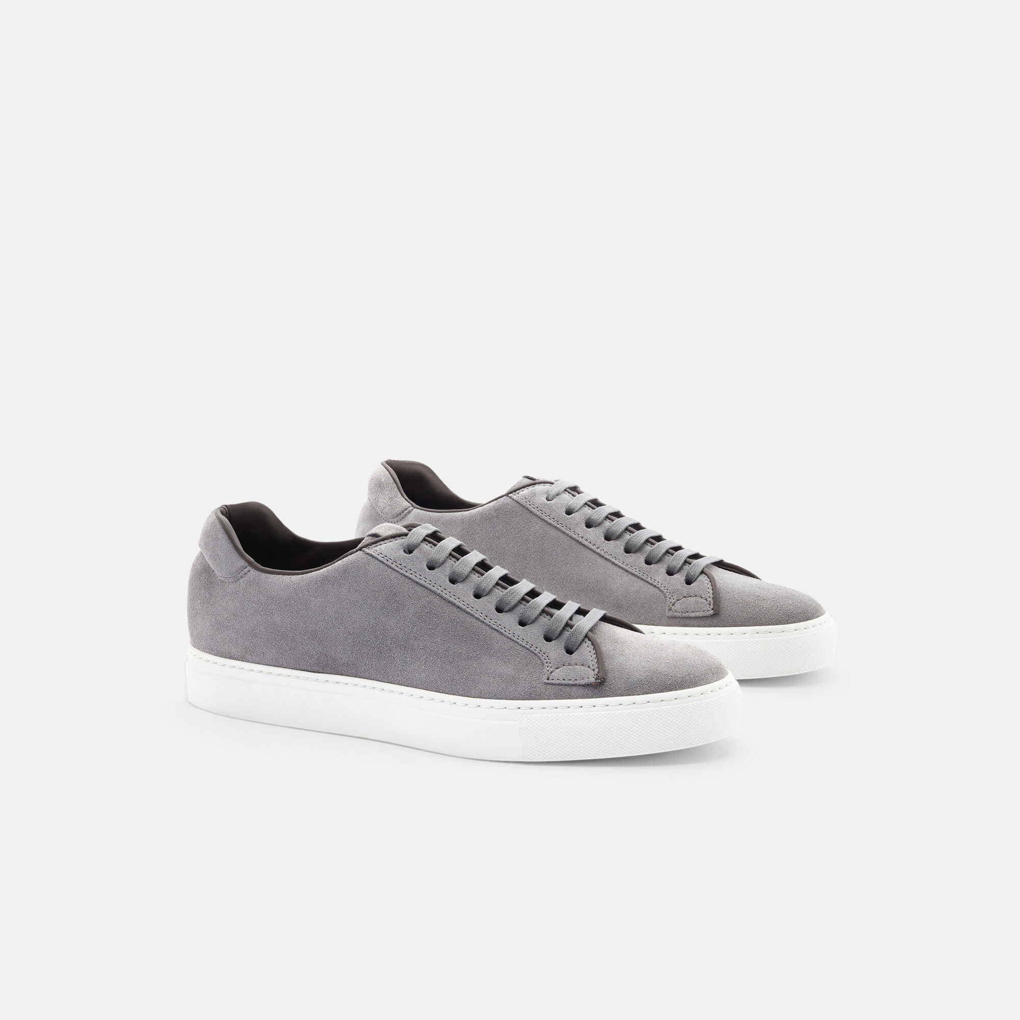 Scarosso Ugo Grau Veloursleder Grey - Suede UGOSNEA