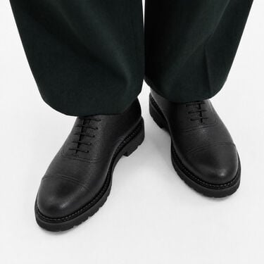 Rupert Black Grain Scarosso: Black - Calf Rupert Black Grain Scarosso: Black - Calf RUPERTOXFO