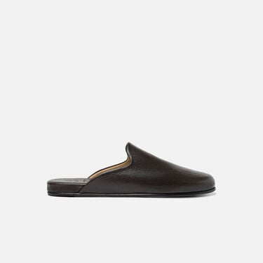 Atlas Travel Slipper Dark Brown Scarosso: Dark Brown - Calf Atlas Travel Slipper Dark Brown Scarosso: Dark Brown - Calf ATLASSLIP