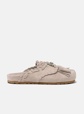 Flora Light Sand Suede Scarosso: Light Sand - Suede FLORAMULE