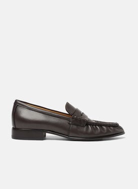 Mar Dark Brown Scarosso: Dark Brown – Calf MARLOAF