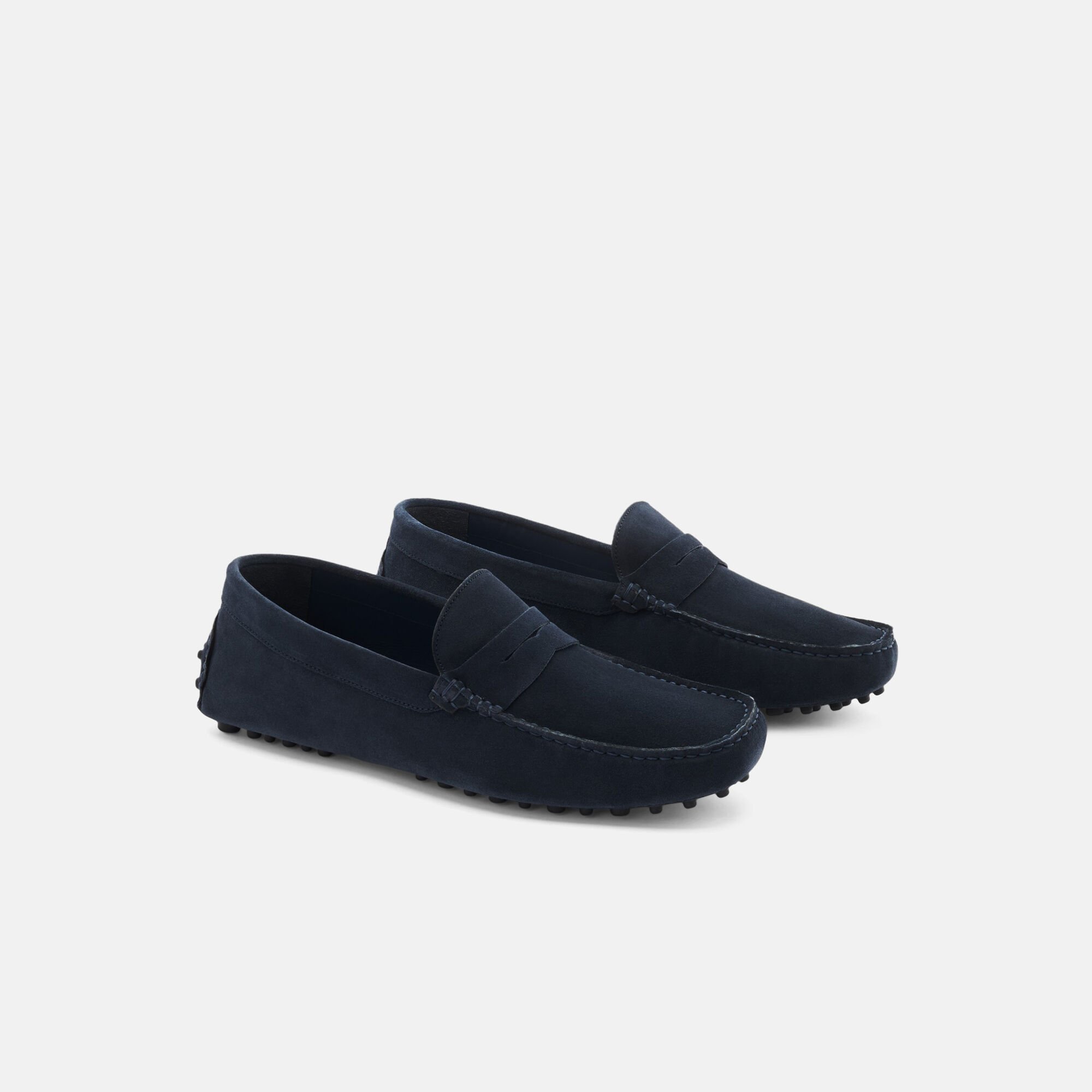 Scarosso Michael Blue Suede Blue - Suede MICHAELDRIV