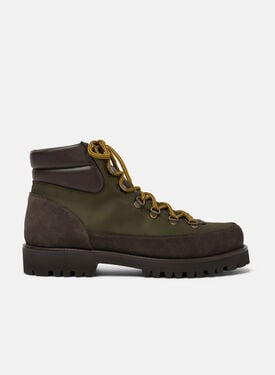 Helmut Green Nylon Scarosso: Khaki Green - Nylon HELMUTBOOT