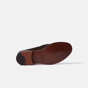 Scarosso Maurizio Dark Brown Suede Brown - suede MAURIZIOLOAF Scarosso Maurizio Dark Brown Suede Brown - suede MAURIZIOLOAF