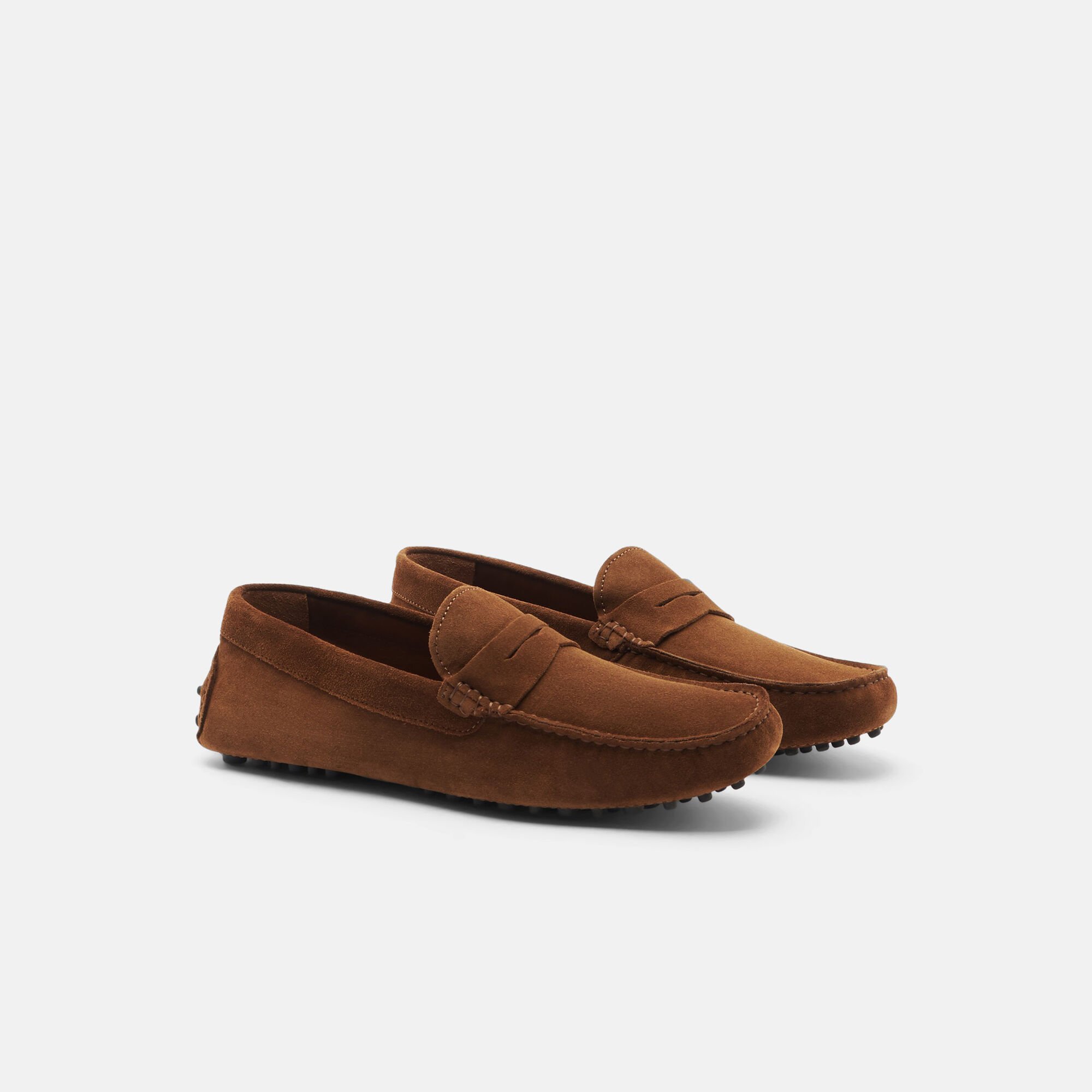 Scarosso Michael Cigar Suede Brown - Suede MICHAELDRIV