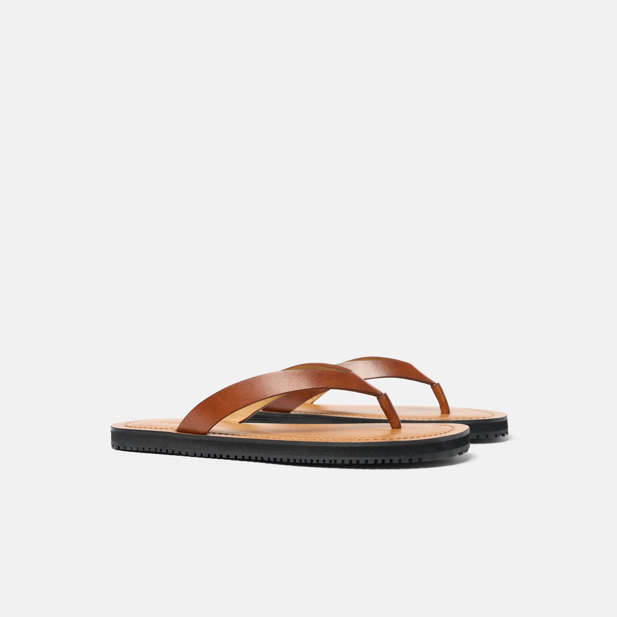 Ascanio Cognac Scarosso: Cognac - Calf ASCANIOSAND