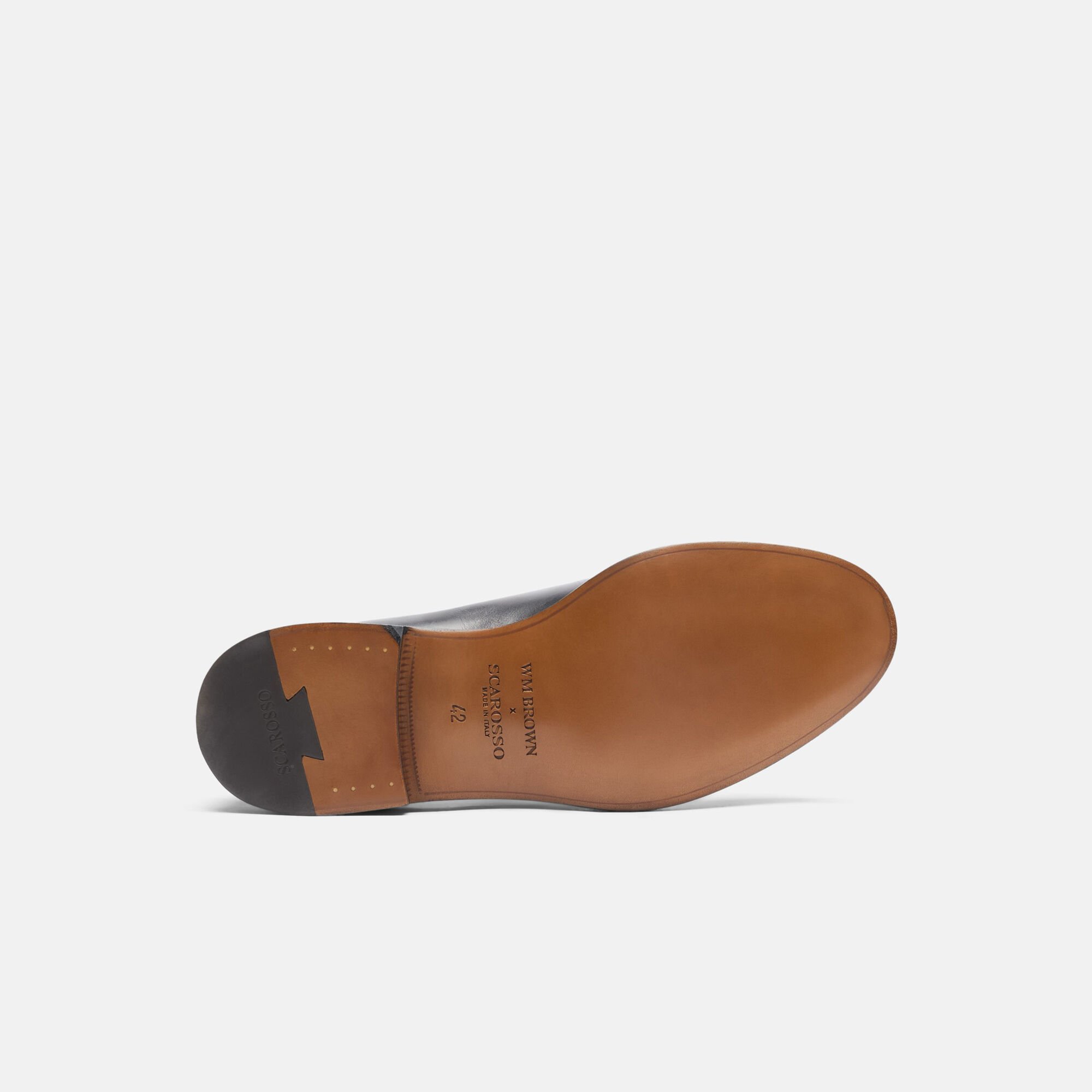Scarosso William Black Black - Calf WILLIAMLOAF