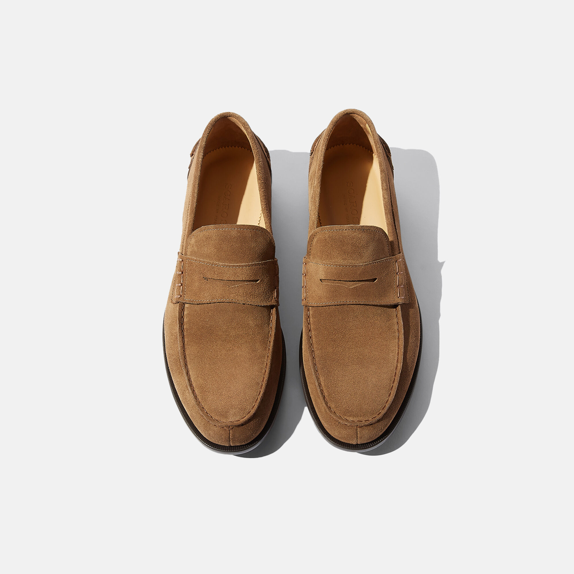 Maurizio Tobacco Suede Scarosso: Tobacco - Suede Maurizio Tobacco Suede Scarosso: Tobacco - Suede MAURIZIOLOAF