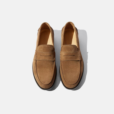 Maurizio Tobacco Suede Scarosso: Tobacco - Suede Maurizio Tobacco Suede Scarosso: Tobacco - Suede MAURIZIOLOAF