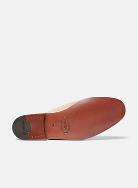 Serena Sand Veloursleder Scarosso: Sand - Veloursleder SERENAMULE