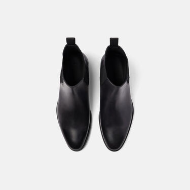 Scarosso Enzo Black Black Calf ENZOCHEL