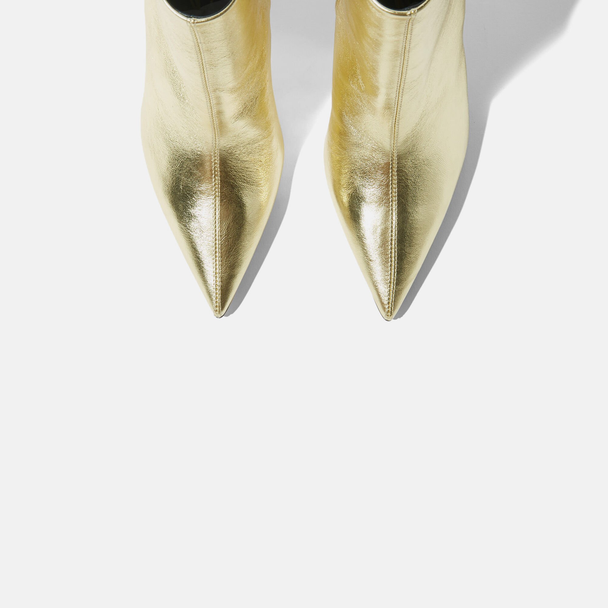 Scarosso Anya Gold Gold - Calf ANYAANKL