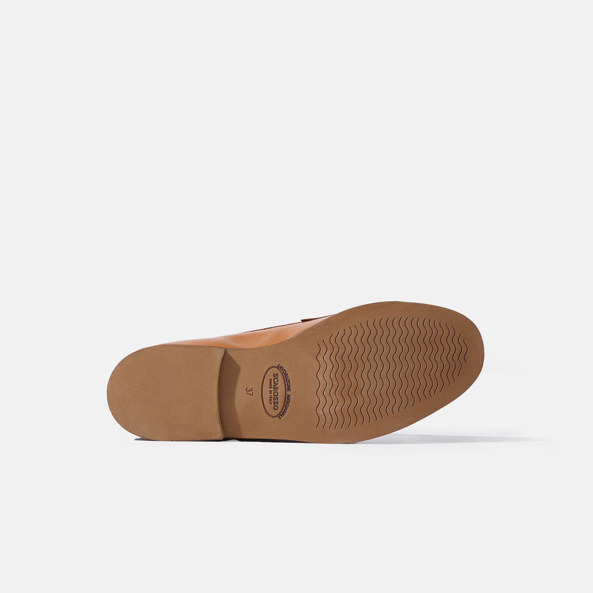 Scarosso Monica Cognac Cognac - Kalbsleder MONICALOAF