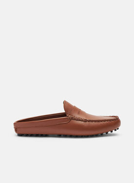 Scarosso Camilla Cognac Turquoise - Suede LUDOVICALOAF