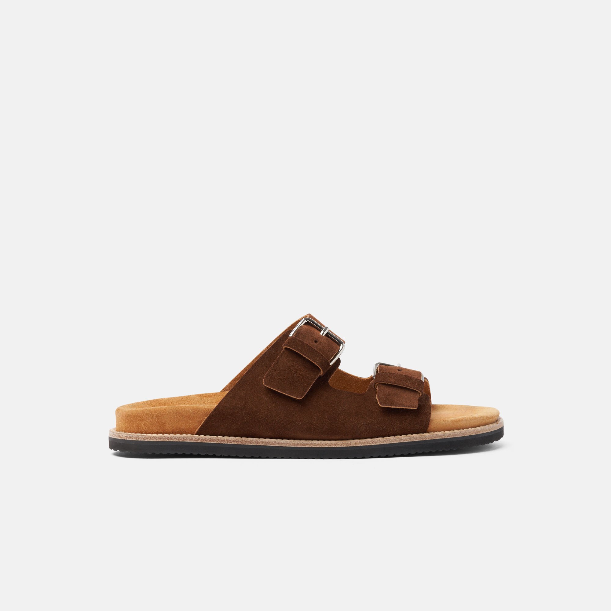 Scarosso Enea Brown Suede Edit Brown - Suede ENEASAND