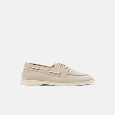 Scarosso Lio Sabbia Scamosciato Sand - Suede LIOBOAT