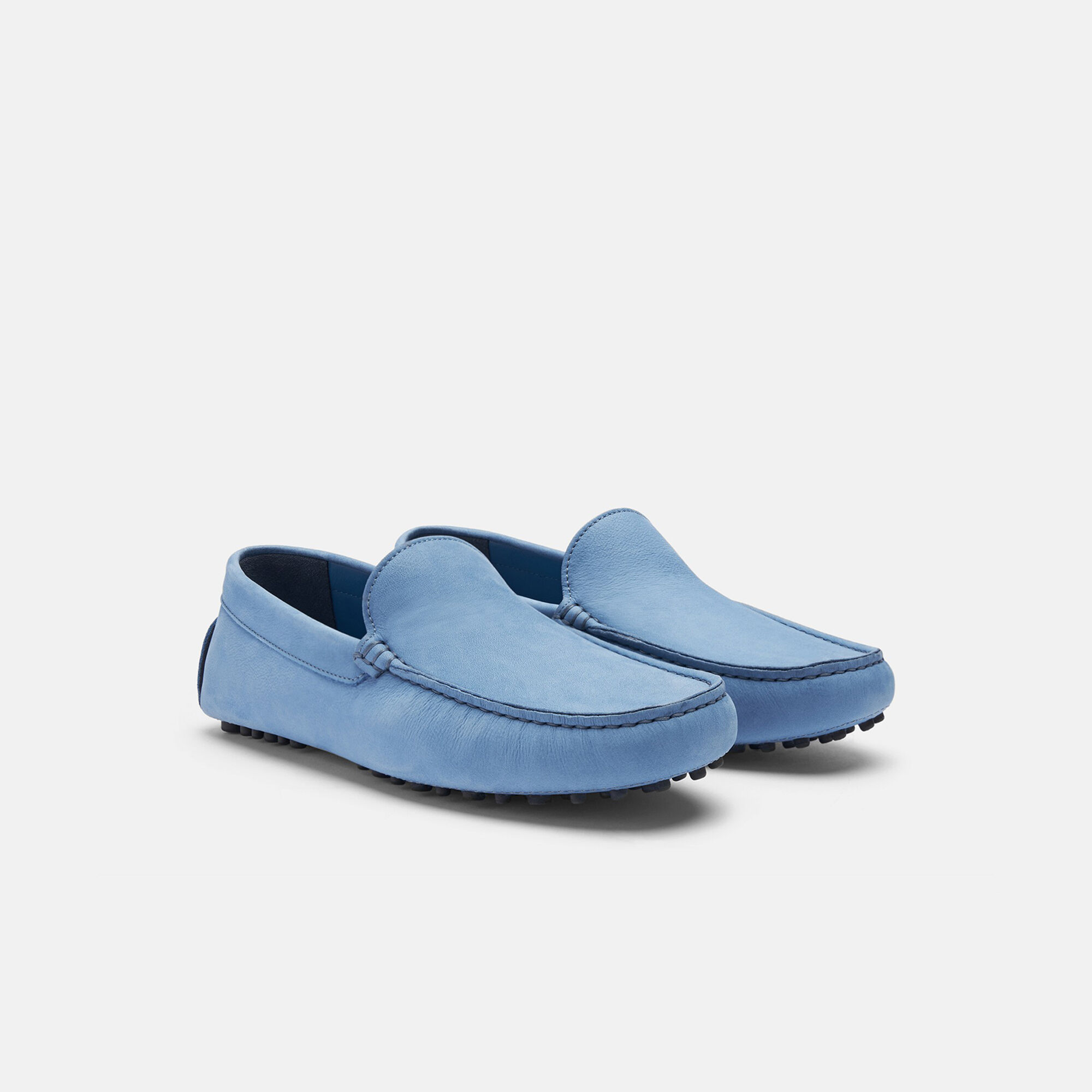 Scarosso Scott Hellblau Nubukleder Hellblau - Nubukleder SCOTTDRIV