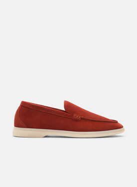 Scarosso Ludovica Rust Suede Deep Taupe - Suede LUDOVICALOAF