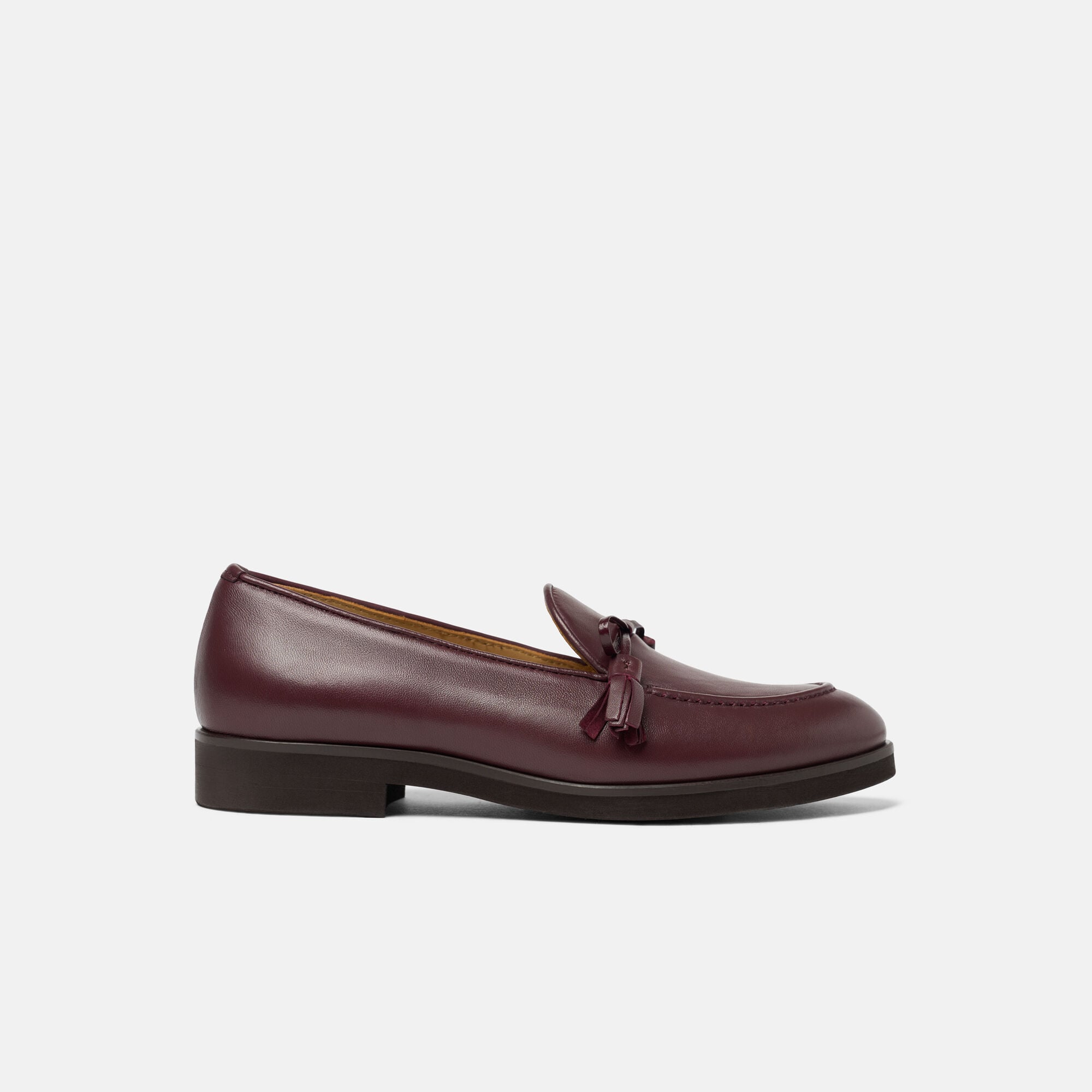 Madison Burgundy Scarosso: Burgundy - Calf Madison Burgundy Scarosso: Burgundy - Calf MADISONLOAF