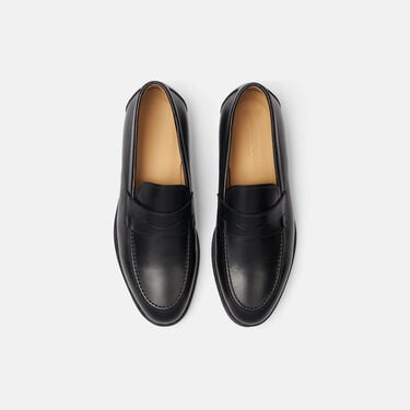 Scarosso Stefano Black Black Calf STEFANOLOAF Scarosso Stefano Black Black Calf STEFANOLOAF