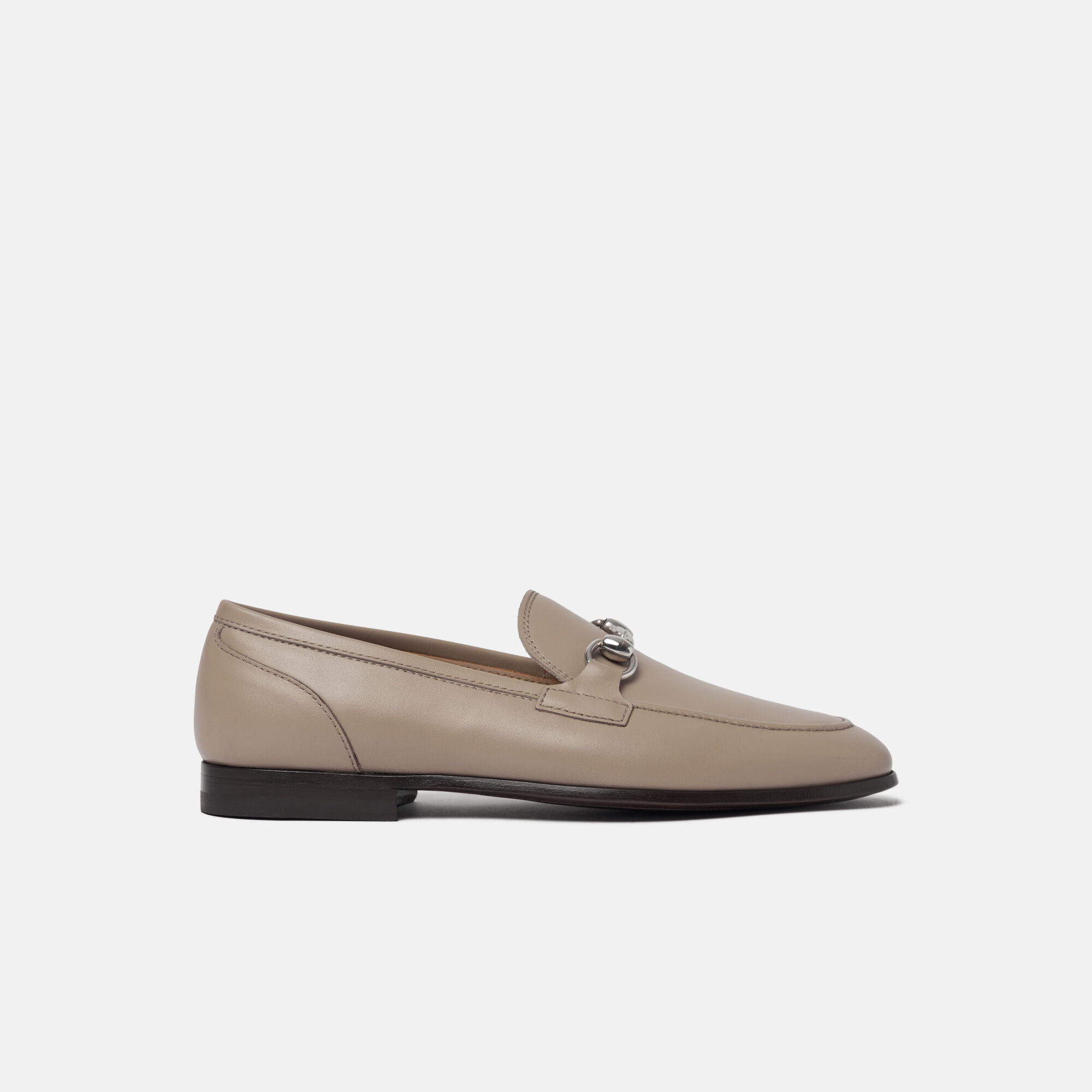 Scarosso Alessandra Taupe Taupe - Veau ALESSANDRALOAF