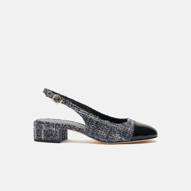 Scarosso Coco Bleu Tweed Bleu - Tweed COCOPUMP