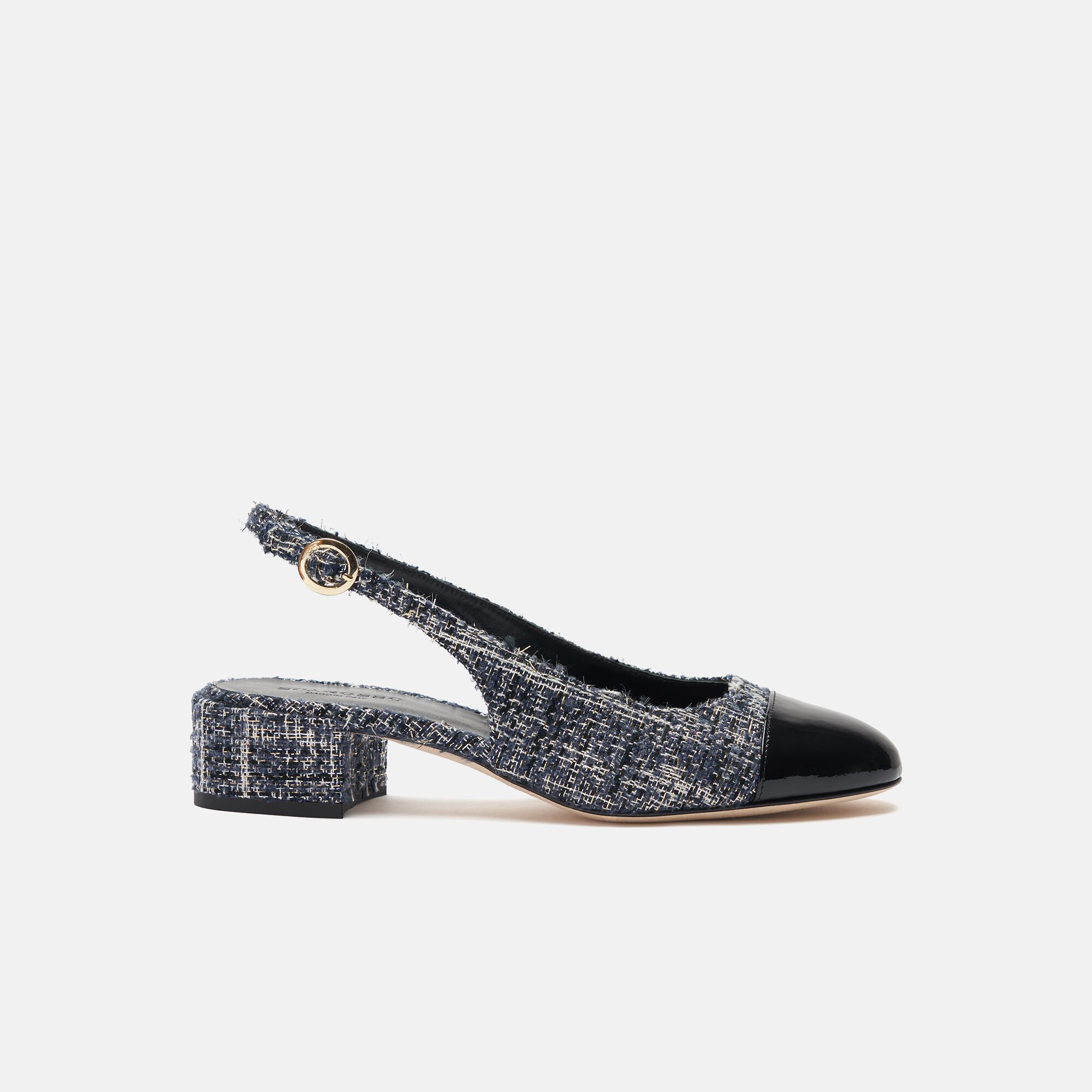Scarosso Coco Bleu Tweed Bleu - Tweed COCOPUMP