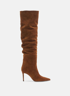 Scarosso Carra Tabak Veloursleder Tabak - Veloursleder CARRABOOT